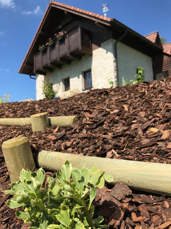 Chalupa Na Peci Želnava Exterior foto
